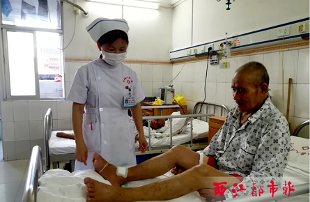 將病人放在心頭的護(hù)士長(zhǎng)