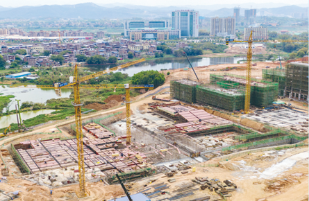 建設梧州市第十六中學