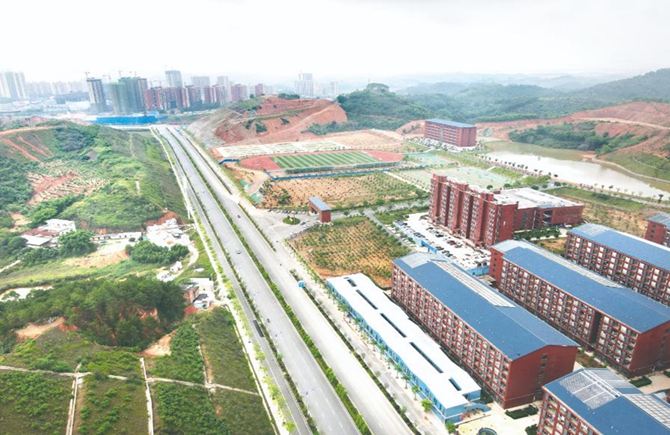 路網建設 穩步推進