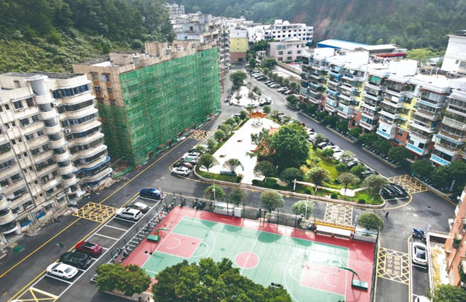 老舊小區 展新貌