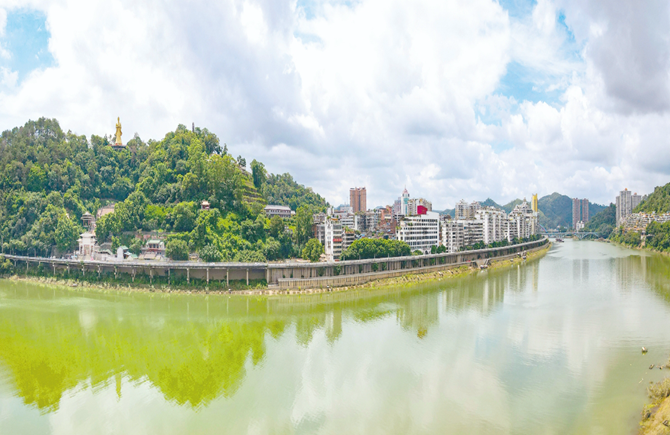 水位回落江水復(fù)清