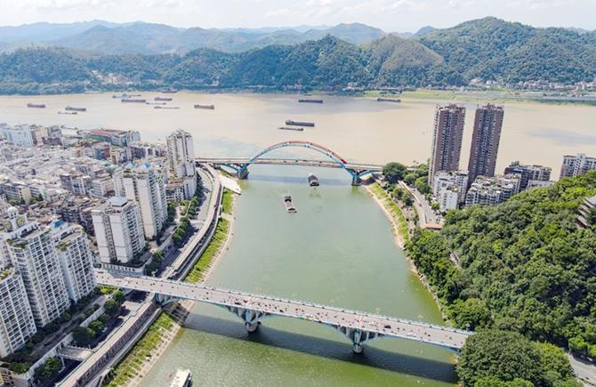 山水相依共繪生態新卷